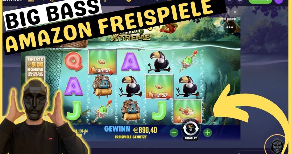 Online Casino Deutsch | Big Bass Amazon Xtreme Freispiele