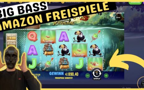 Online Casino Deutsch | Big Bass Amazon Xtreme Freispiele