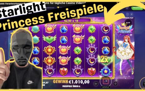 Online Casino Deutsch | Starlight Princess schöne Freispiele auf einem 10ner