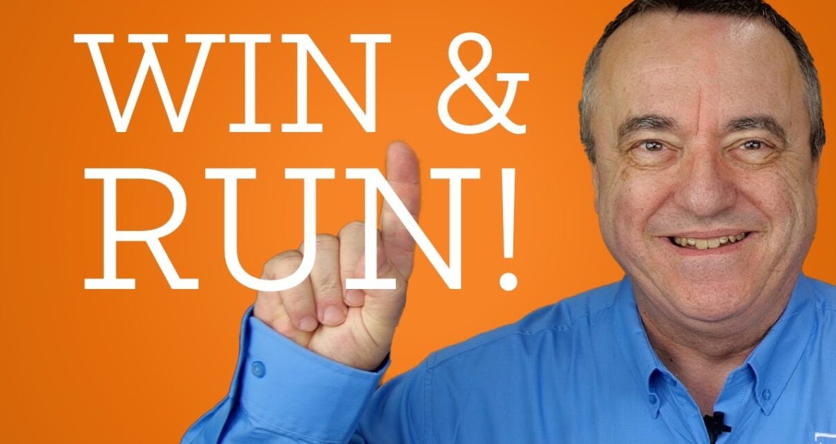Only Win Immediately: The 5-Spin Method