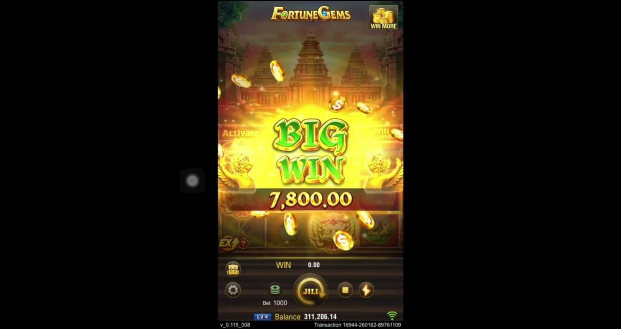 PALDO PALDO ULIT SA ONLINE CASINO! BIG WIN 366K BET 500/1000 ?? FORTUNE GEMS • JILI • 22FUNPH