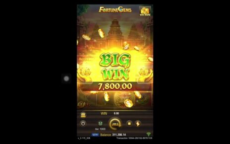 PALDO PALDO ULIT SA ONLINE CASINO! BIG WIN 366K BET 500/1000 ?? FORTUNE GEMS • JILI • 22FUNPH