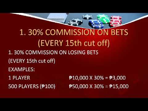 RCC : NEW ONLINE CASINO, WIN OR LOSE PLAYER MAY COMMISSION KA.. JOIN NA..