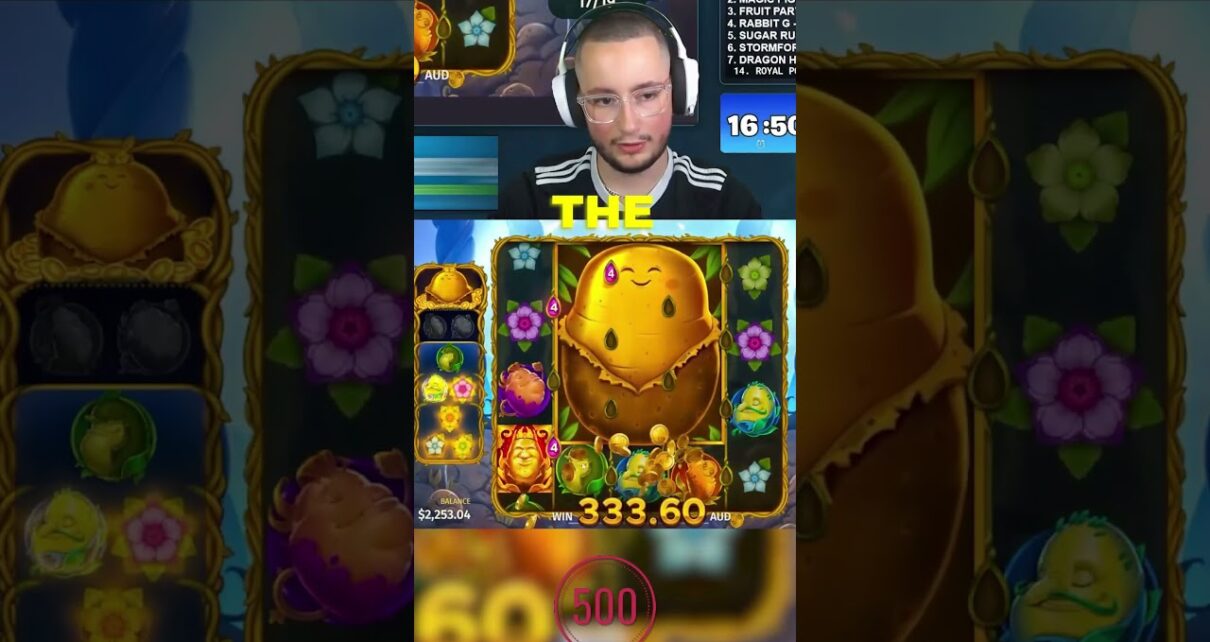 ROYAL tater PAYS NICE turn a profit!!.. (BONUS BUYS)