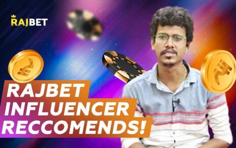 Rajbet Tamil: INFLUENCER RECOMMENDS! | Best online Casino India