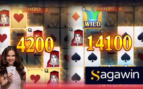 SAGAWIN /SUPER ACE! NAGBAGSAKAN MAGAGANDANG BARAHA! #fachai #casino #chinesenewyear #slots #superace