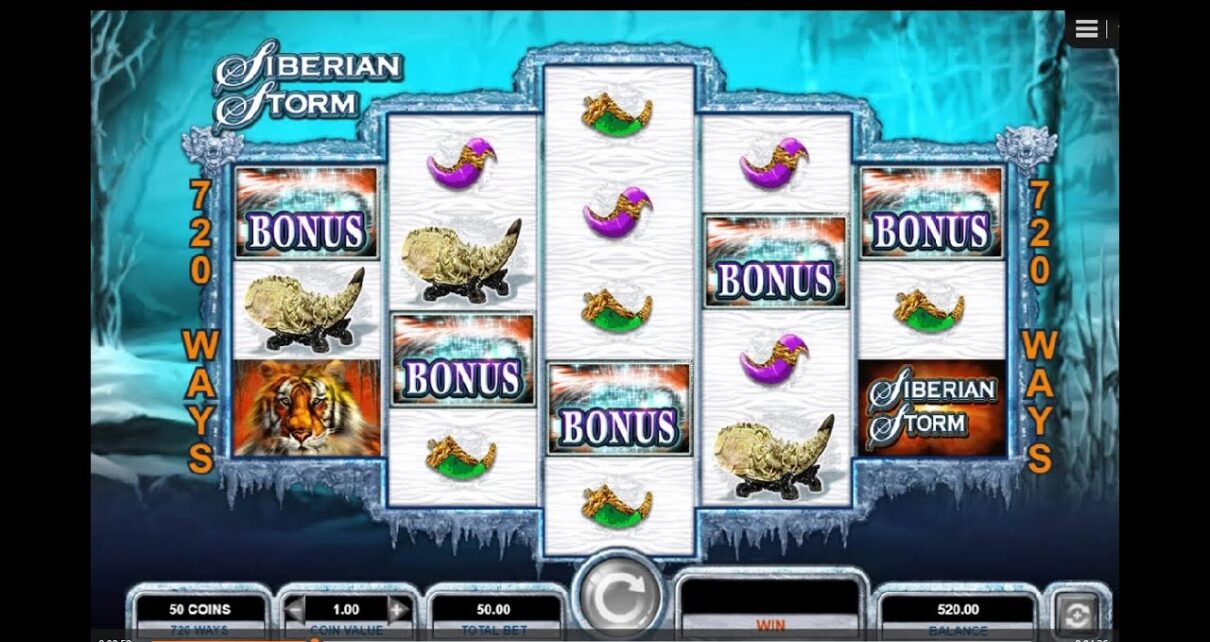 [SIBERIAN STORM ONLINE CASINO SLOT MACHINE] BIG WIN! $990 PLUS MULTIPLE WINS! ????