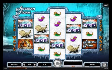 [SIBERIAN STORM ONLINE CASINO SLOT MACHINE] BIG WIN! $990 PLUS MULTIPLE WINS! ????