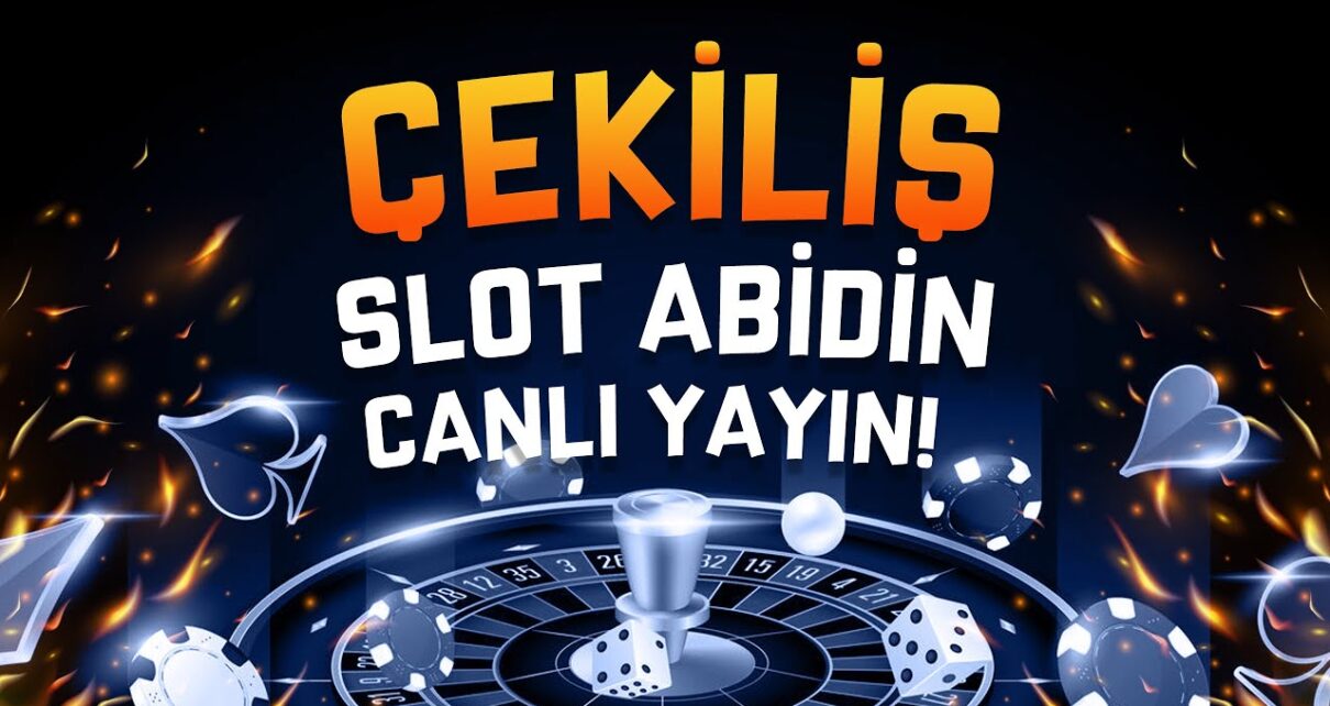 ?SLOT ABİDİN  ?CANLI YAYIN ANLIK NAKİT ÇEKİLİŞ