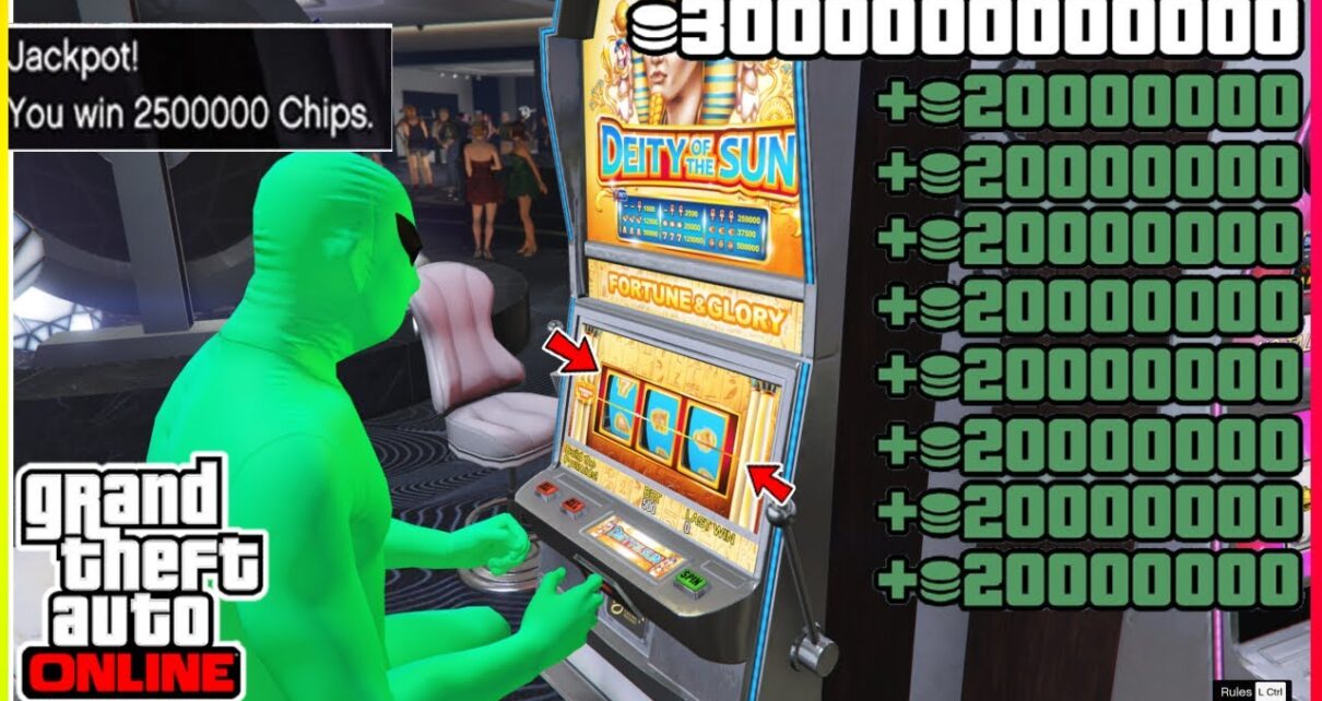 *SOLO* 0,000 EVERY 5 MINUTES USING THIS CASINO CHIPS GLITCH  IN GTA 5 ONLINE (PS5,XBOX,PC)
