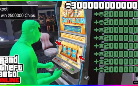 *SOLO* 0,000 EVERY 5 MINUTES USING THIS CASINO CHIPS GLITCH  IN GTA 5 ONLINE (PS5,XBOX,PC)