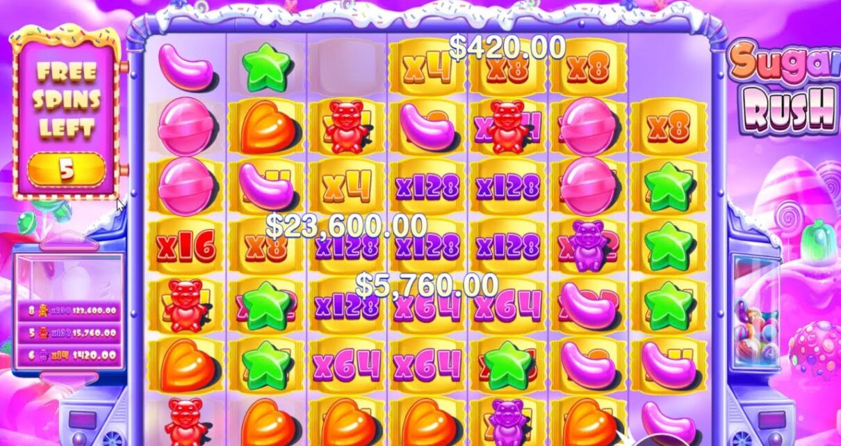 SUGAR RUSH EPIC WIN 590X MULTIPLIER HUGE WIN BONUS BUY ONLINE CASINO ONLINE SLOT SUGAR RUSH EPIC WIN 590X MULTIPLIER HUGE WIN BONUS BUY ONLINE CASINO ONLINE SLOT