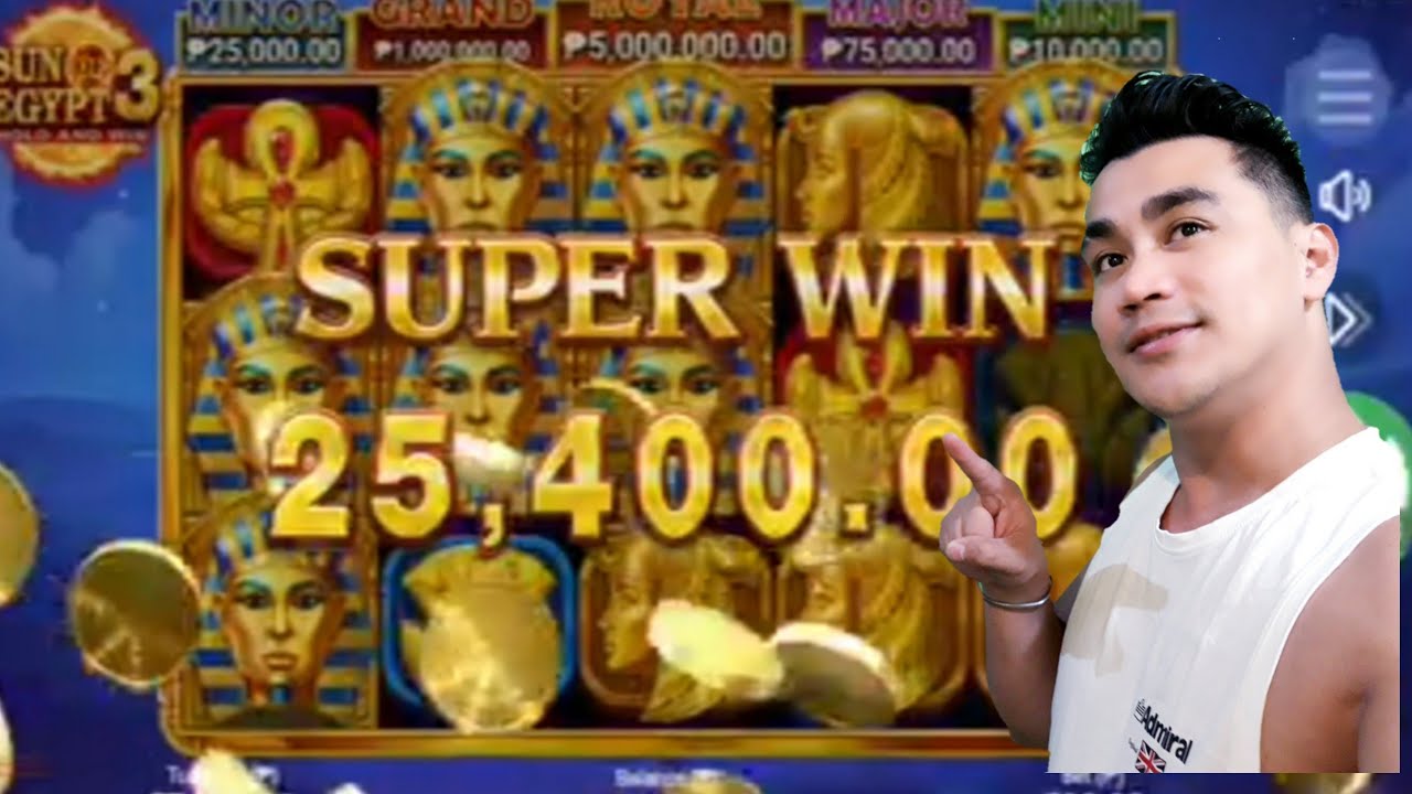 SUN OF EGYPT 3 | ONLINE CASINO |PALDUHAN NA||