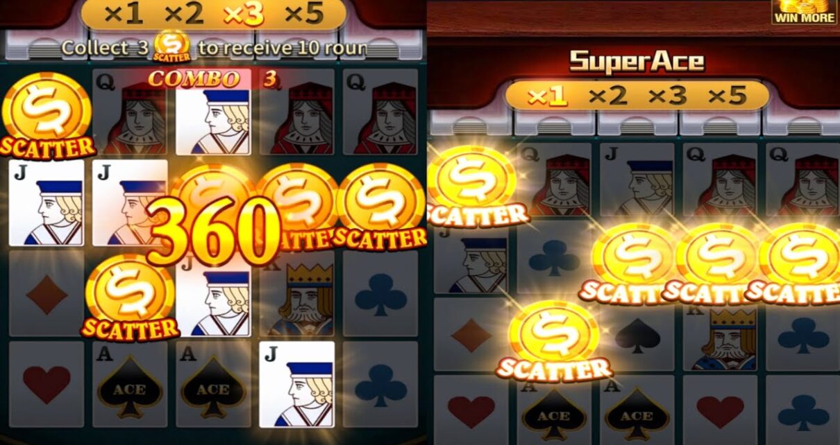 SUPER ACE RAREST SCATTER!!! ??