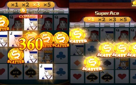 SUPER ACE RAREST SCATTER!!! ?? #online #casino #games