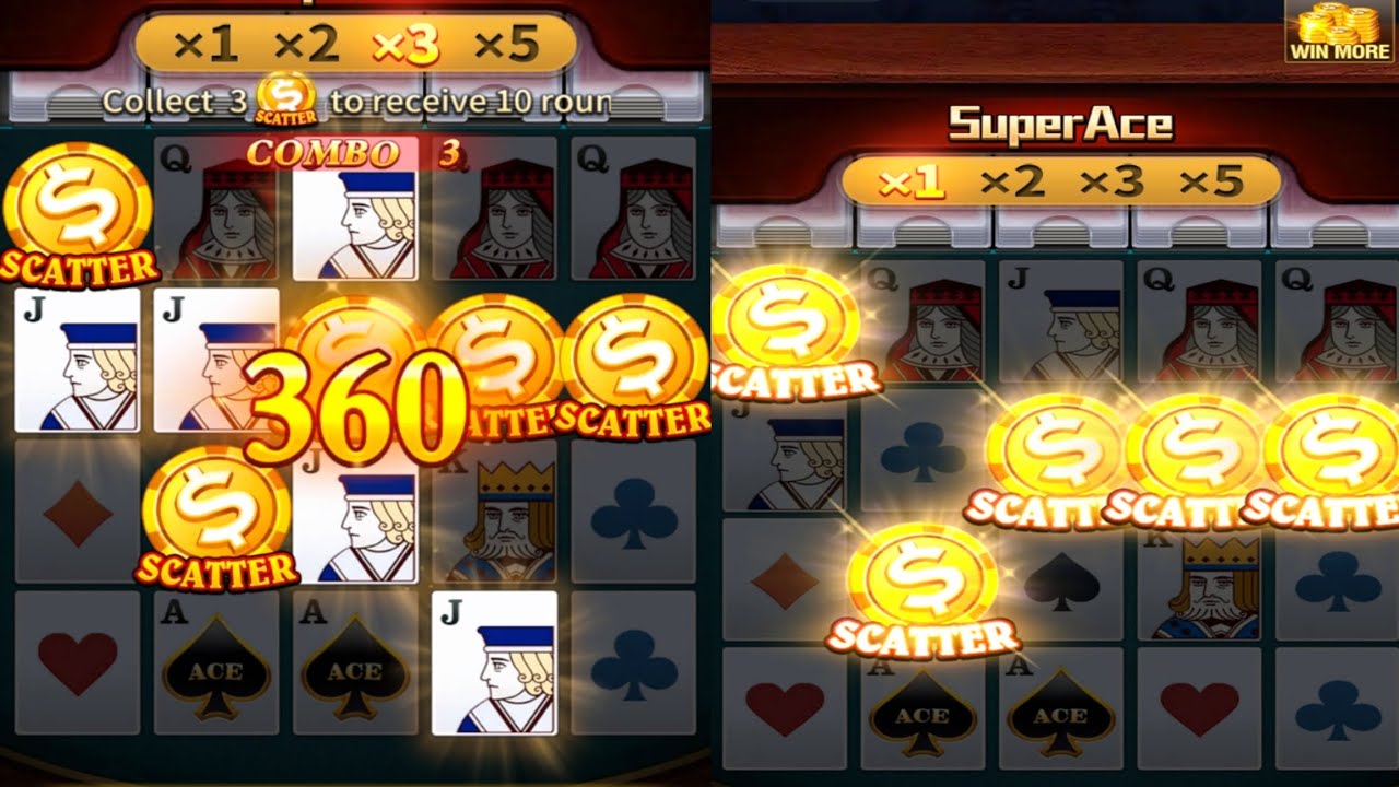 SUPER ACE RAREST SCATTER!!! ?? #online #casino #games