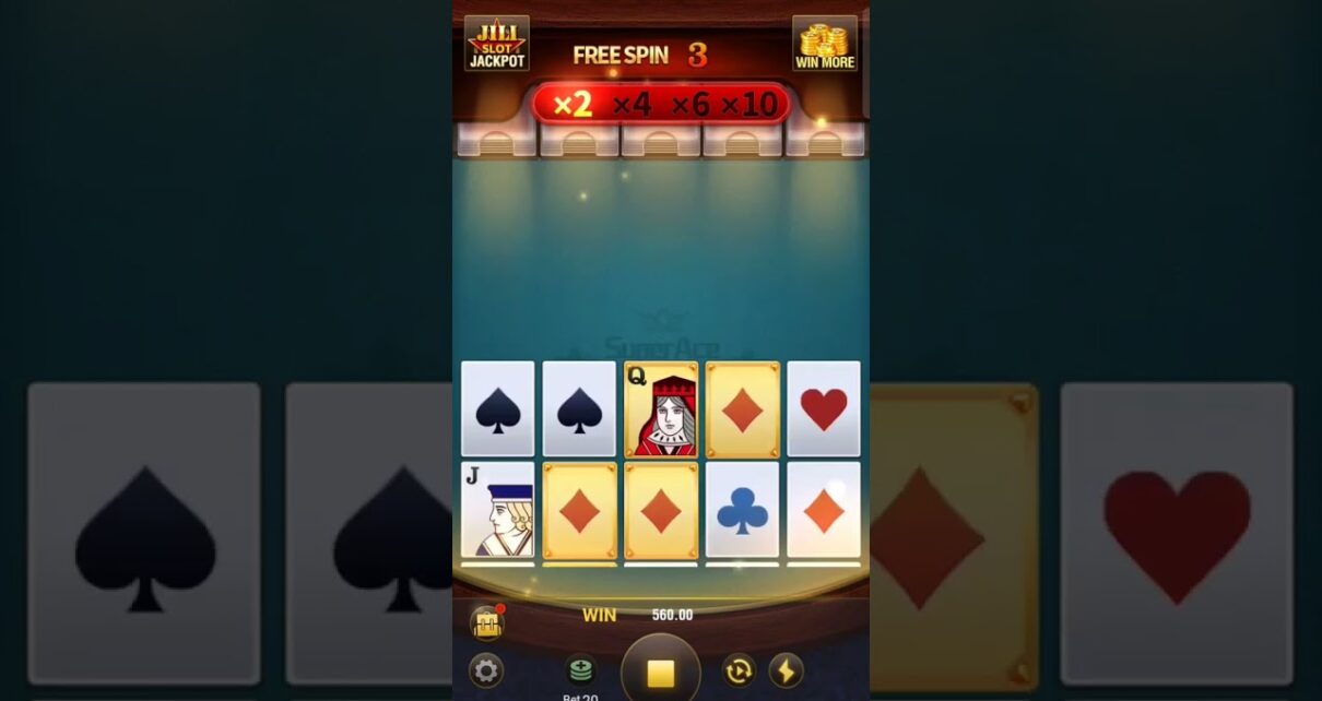SUPER ACE SCATTER MEGA WIN