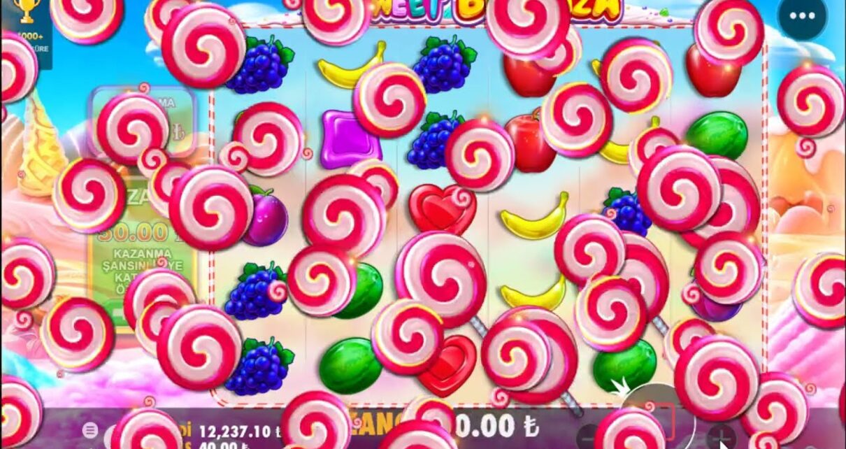 SWEET BONANZA | UZUN BİR ARADAN SONRA GÜZEL KAZANÇ !!! #sweetbonanza #slotoyunlari #slot #casino