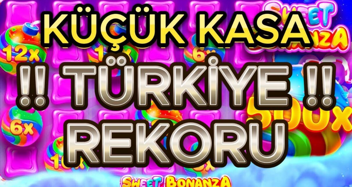 ?SWEET BONANZA?TÜRKİYE REKORU❗426.000 TL KAZANÇ?KÜÇÜ KASA?