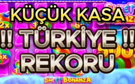 ?SWEET BONANZA?TÜRKİYE REKORU❗426.000 TL KAZANÇ?KÜÇÜ KASA? #slot #casino #sweetbonanza