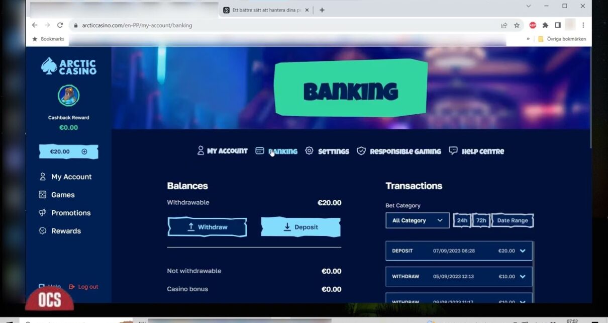 Så använder man Revolut på online casino