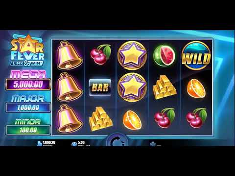 Showing my winnings in slot machines in an online casino