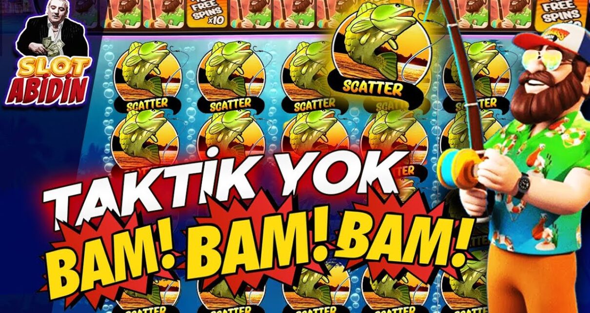 Slot? Bigger Bass Bonanza’da (Taktiksiz) Büyük Kazanç #slot #casino #slots #onlinecasino #poker