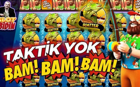 Slot? Bigger Bass Bonanza’da (Taktiksiz) Büyük Kazanç #slot #casino #slots #onlinecasino #poker