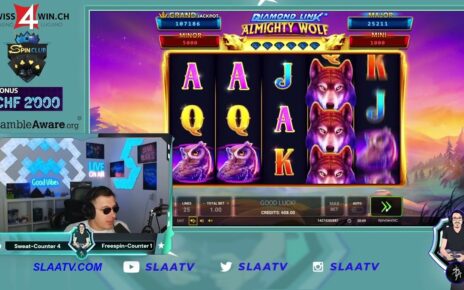 Spin Club – Swiss4Win – Online Casino Streamer – Almighty Wolf