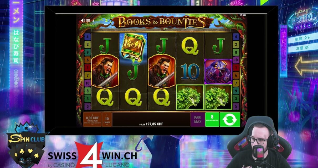 Spin Club – Swiss4Win – Online Casino Streamer – Books & Bounties Spin Club – Swiss4Win – Online Casino Streamer – Books & Bounties