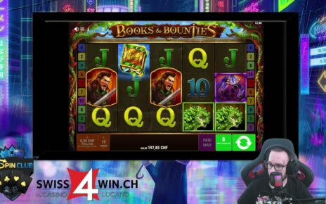 Spin Club – Swiss4Win – Online Casino Streamer – Books & Bounties