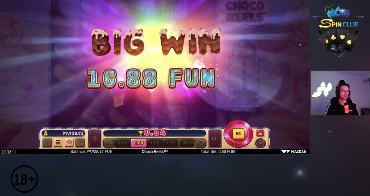Spin Club – Swiss4Win – Online Casino Streamer – Choco Reels