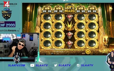 Spin Club – Swiss4Win – Online Casino Streamer – Lions Hoard