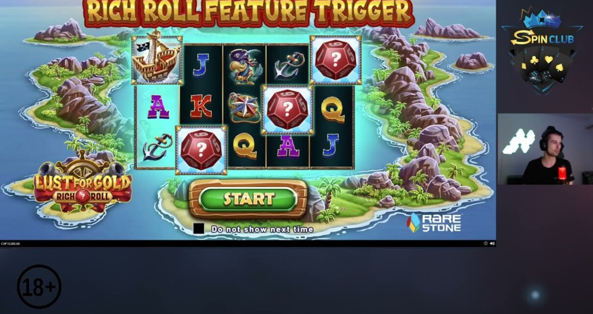 Spin Club – Swiss4Win – Online Casino Streamer – Lust for Gold