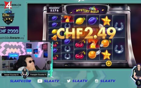 Spin Club – Swiss4Win – Online Casino Streamer – Mystery Reels Megaways