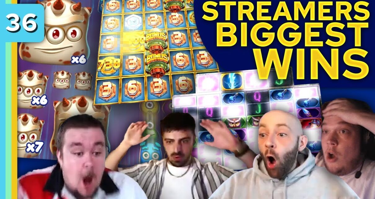 Streamers Biggest Wins – #36 / 2023