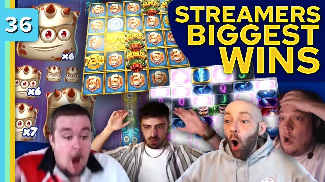 Streamers Biggest Wins – #36 / 2023