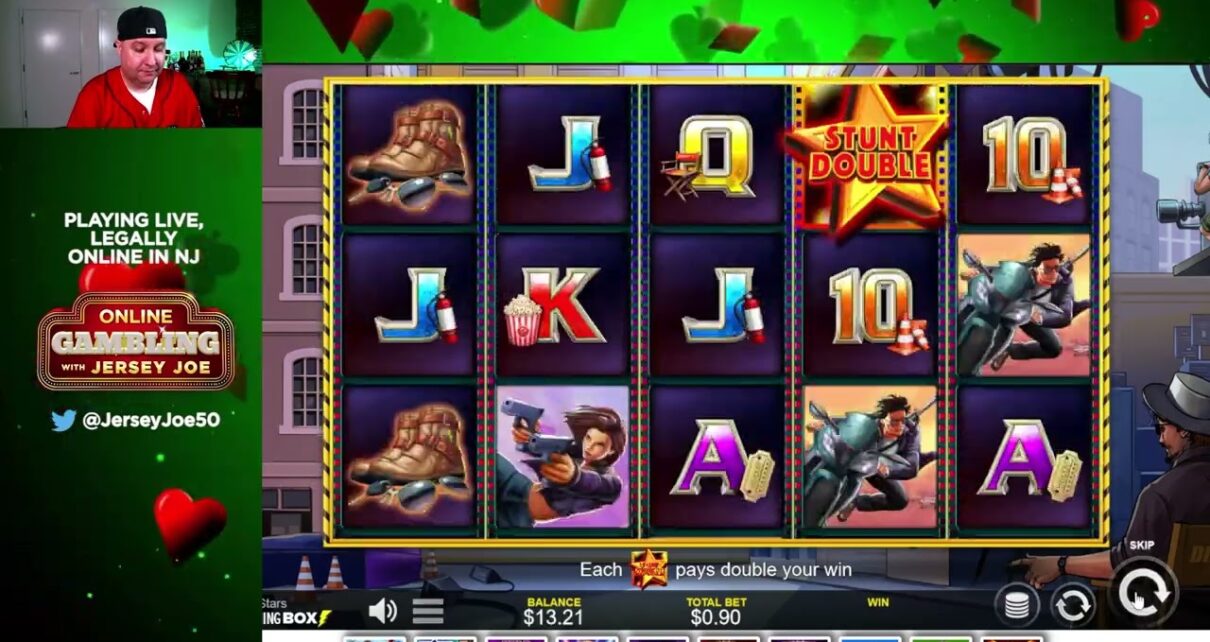 Stunt Stars slot LIVE [Online Gambling with Jersey Joe # 269]
