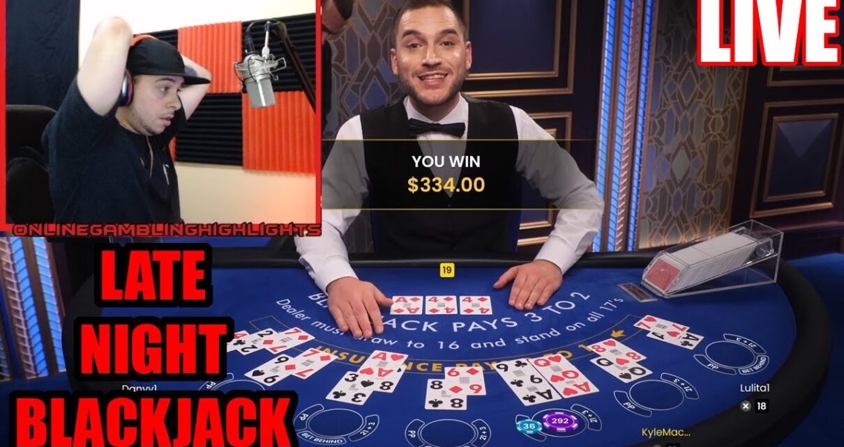 Super Secret Late nighttime BlackJack !! (Non-Sponsored) (18+)