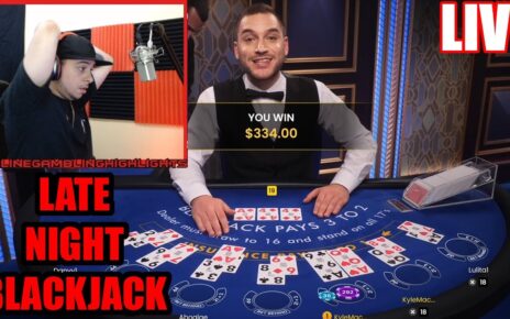 Super Secret Late nighttime BlackJack !! (Non-Sponsored) (18+)