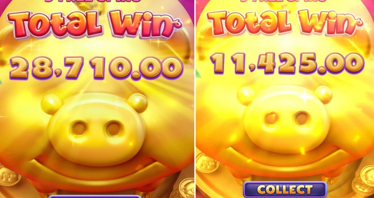 TAMA KA NA LUCKY PIGGY!!!!??