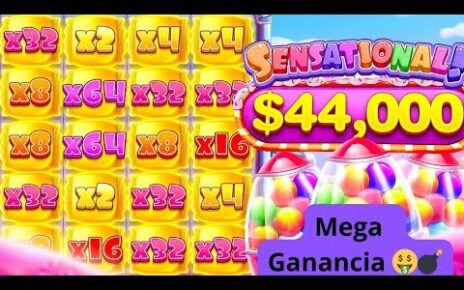 TE PORTASTE SUGAR RUSH?? MEGA GANANCIA? Casino online Argentina