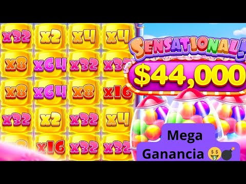 TE PORTASTE SUGAR RUSH?? MEGA GANANCIA? Casino online Argentina