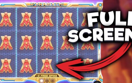 THIS SPIN IN PYRAMYTH SLOT SAVED MY ASS ? | ONLINE CASINO WINS OF THE WEEK