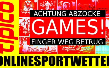 TIPICO !!! Massive Beschwerden über Online Casino Games  ❗  FINGER WEG  ❗