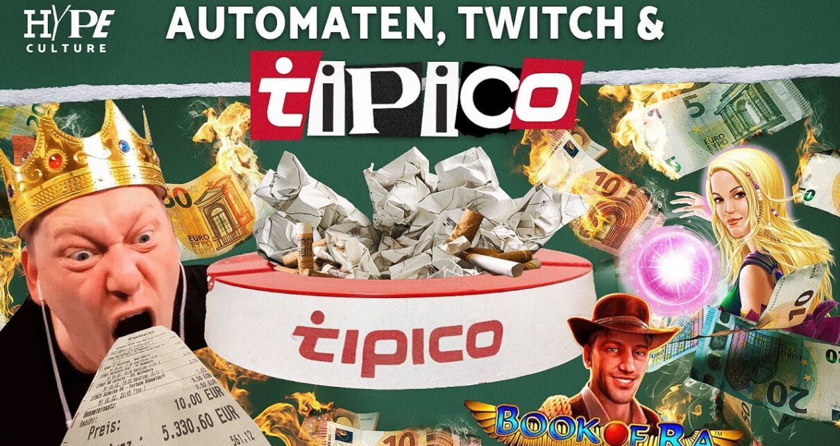 TIPICO, PLATINCASINO, TWITCH | Woher der HYPE um Wetten?! mit Nizi19 & Haribo19  Haze Reda Rwena