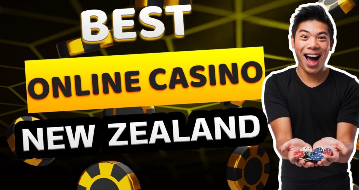 TOP ONLINE CASINO NEW ZEALAND?BEST CASINOS SITES NZ