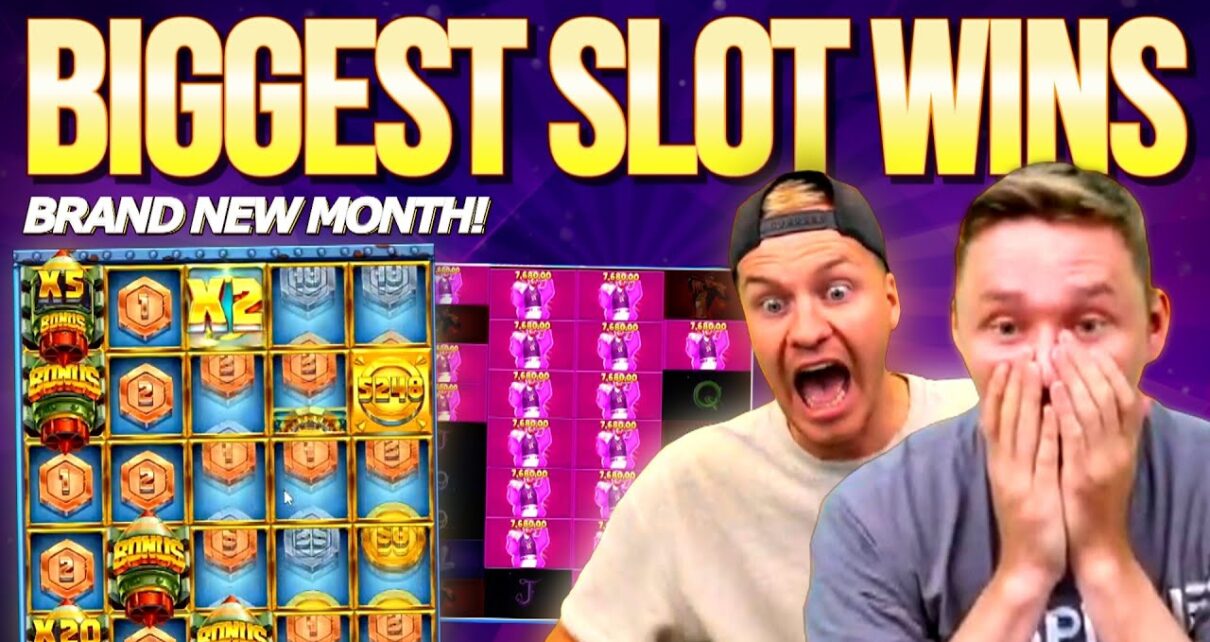 Top 10 BIGGEST WINS Of August!!!
