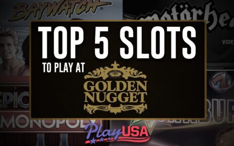 Top 5 Online Slots at Golden Nugget Casino NJ | existent Money Slots |  Free – No Deposit!