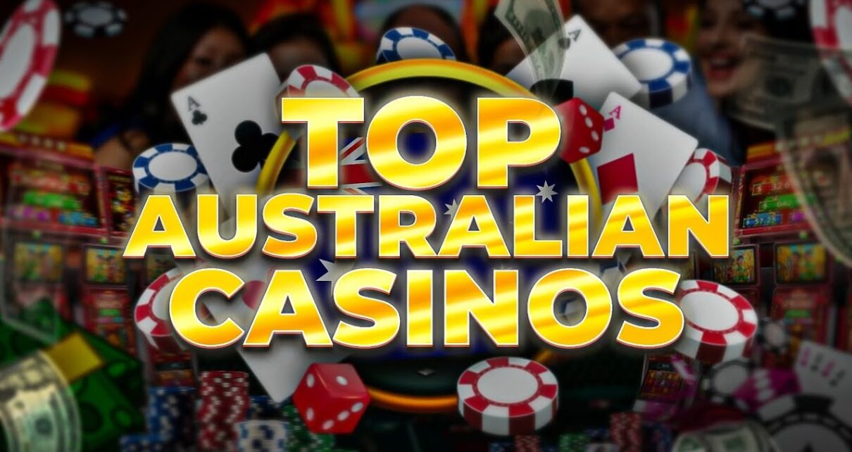 Top Australian casinos online | Aussie online casino BONUS | Online pokies games